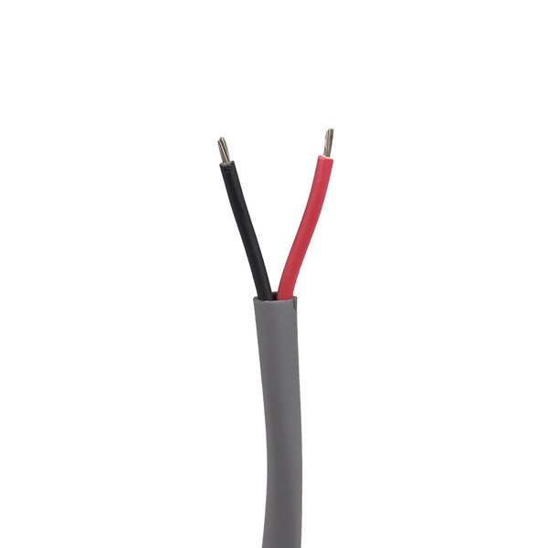 Remington Industries 18 AWG 2 Conductor CMG Communication Cable, 300V, Unshielded, 250 ft Length CMG1802-250